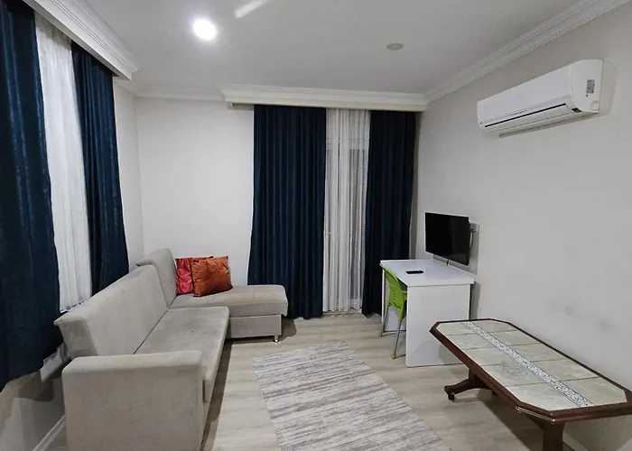 Hotel apartamentowy Kartalkaya Antalya